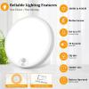 image2Pack Battery Operated Motion Sensor LED Ceiling Light 72inch Flush Mount Light Fixture 6000K Wireless Motion Activated Ceiling Lamp in 400LM for Closet Pantry Laundry StairBattery Not Included3000K Warm White