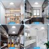 image2Pack Battery Operated Motion Sensor LED Ceiling Light 72inch Flush Mount Light Fixture 6000K Wireless Motion Activated Ceiling Lamp in 400LM for Closet Pantry Laundry StairBattery Not Included6000K Cool White