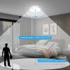image2Pack Battery Operated Motion Sensor LED Ceiling Light 72inch Flush Mount Light Fixture 6000K Wireless Motion Activated Ceiling Lamp in 400LM for Closet Pantry Laundry StairBattery Not Included6000K Cool White