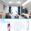image2Pack Battery Operated Motion Sensor LED Ceiling Light 72inch Flush Mount Light Fixture 6000K Wireless Motion Activated Ceiling Lamp in 400LM for Closet Pantry Laundry StairBattery Not Included6000K Cool White