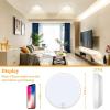 image2Pack Battery Operated Motion Sensor LED Ceiling Light 72inch Flush Mount Light Fixture 6000K Wireless Motion Activated Ceiling Lamp in 400LM for Closet Pantry Laundry StairBattery Not Included3000K Warm White