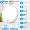 image2Pack Battery Operated Motion Sensor LED Ceiling Light 72inch Flush Mount Light Fixture 6000K Wireless Motion Activated Ceiling Lamp in 400LM for Closet Pantry Laundry StairBattery Not Included6000K Cool White