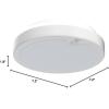 image2Pack Battery Operated Motion Sensor LED Ceiling Light 72inch Flush Mount Light Fixture 6000K Wireless Motion Activated Ceiling Lamp in 400LM for Closet Pantry Laundry StairBattery Not Included6000K Cool White