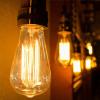 image60 Watt Incandescent Edison Light Bulbs Vintage Dimmable E26 Bulbs ST58 2200K Warm White Antique 260LM E26 Medium Screw Base Amber Filament Bulbs for Home Bedroom Office Decorative Lamp4PackST58