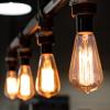 image60 Watt Incandescent Edison Light Bulbs Vintage Dimmable E26 Bulbs ST58 2200K Warm White Antique 260LM E26 Medium Screw Base Amber Filament Bulbs for Home Bedroom Office Decorative Lamp4PackST64