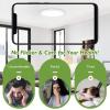 imageBlack LED Flush Mount Ceiling Light Fixture 100W Equivalent Dimmable Modern Recessed Ceiling Lamp 5000K Daylight White 15W 1200Lm 7 Inch Thin Flat Ceiling Light for Closet Kitchen Hallway 1PackWhite