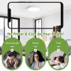 imageBlack LED Flush Mount Ceiling Light Fixture 100W Equivalent Dimmable Modern Recessed Ceiling Lamp 5000K Daylight White 15W 1200Lm 7 Inch Thin Flat Ceiling Light for Closet Kitchen Hallway 1Pack5000K Daylight White