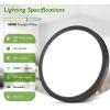 imageBlack LED Flush Mount Ceiling Light Fixture 100W Equivalent Dimmable Modern Recessed Ceiling Lamp 5000K Daylight White 15W 1200Lm 7 Inch Thin Flat Ceiling Light for Closet Kitchen Hallway 1PackBlack