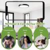 imageBlack LED Flush Mount Ceiling Light Fixture 100W Equivalent Dimmable Modern Recessed Ceiling Lamp 5000K Daylight White 15W 1200Lm 7 Inch Thin Flat Ceiling Light for Closet Kitchen Hallway 1PackBlack