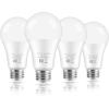 imageBrightever 13W A19 LED Bulbs 1500LM Daylight White 100W Equivalent with Farmhouse Outdoor Barn Lights