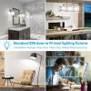 imageBrightever 13W A19 LED Bulbs 1500LM Daylight White 100W Equivalent with Farmhouse Outdoor Barn Lights