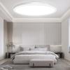 imageBrightever 2Pack LED Flush Mount Ceiling Light Black 5000K Daylight White 9 Inch 2200LM Modern Ceiling Light Fixture 180W Equivalent 067 Inch Thickness LED Ceiling Lamps for Hallway NonDimmableWhite