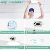 imageBrightever 2Pack LED Flush Mount Ceiling Light Black 5000K Daylight White 9 Inch 2200LM Modern Ceiling Light Fixture 180W Equivalent 067 Inch Thickness LED Ceiling Lamps for Hallway NonDimmableWhite