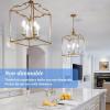 imageBrightever Candelabra 40W Equivalent LED Light Bulbs 4W Candle Light Bulbs with Small E12 Base Daylight White 5000K Ceiling Fan Lightbulbs Type B Bulb for Wall Sconces NonDimmable Pack of 65000k Daylight White