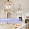 imageBrightever Candelabra 40W Equivalent LED Light Bulbs 4W Candle Light Bulbs with Small E12 Base Daylight White 5000K Ceiling Fan Lightbulbs Type B Bulb for Wall Sconces NonDimmable Pack of 64000k Natural White
