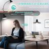 imageBrightever Dimmable Amber Light Bulbs 60 Watt Equivalent 2200K Warm Light Vintage LED Edison Bulbs 850LM 90CRI 7W ST58 E26 LED Bulb Clear Glass Antique Decorative Lights Bulb for Room 6Pack4000k Neutral White