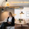imageBrightever Dimmable Amber Light Bulbs 60 Watt Equivalent 2200K Warm Light Vintage LED Edison Bulbs 850LM 90CRI 7W ST58 E26 LED Bulb Clear Glass Antique Decorative Lights Bulb for Room 6Pack2700k Warm White