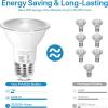 imageBrightever PAR20 LED Bulbs 50 Watt Equivalent LED Light Bulb Dimmable 3000K Warm White Light Bulbs 600 Lumens Energy Efficient 7W E26 Standard Base for Indoor Outdoor Home Spot Lighting 4Pack