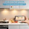 imageBrightever PAR20 LED Bulbs 50 Watt Equivalent LED Light Bulb Dimmable 3000K Warm White Light Bulbs 600 Lumens Energy Efficient 7W E26 Standard Base for Indoor Outdoor Home Spot Lighting 4Pack