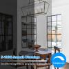 imageE12 LED Candelabra Bulbs 40 Watt Equivalent 4W Vintage Candle Light Bulbs Dimmable 470Lm Warm White 2700K B11 Edison Bulb Filament Clear Glass Lamp Bulb for Chandelier Ceiling Fan 5 Packs60w Daylight White 5000k