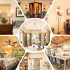 imageE12 LED Candelabra Bulbs 40 Watt Equivalent 4W Vintage Candle Light Bulbs Dimmable 470Lm Warm White 2700K B11 Edison Bulb Filament Clear Glass Lamp Bulb for Chandelier Ceiling Fan 5 Packs40w Warm White 2700k