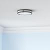 imageFlush Mount Ceiling Light Black 30W 4000Lm 5CCT Dimmable LED Ceiling Light Fixture 2700K3000K4000K5000K6500K Adjustable 10 Inch for Hallway Bedroom Bathroom Kitchen Closet Offices Set of 2Black