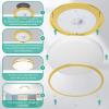imageFlush Mount Ceiling Light Black 30W 4000Lm 5CCT Dimmable LED Ceiling Light Fixture 2700K3000K4000K5000K6500K Adjustable 10 Inch for Hallway Bedroom Bathroom Kitchen Closet Offices Set of 2Brushed Gold
