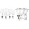 imageBrightever PAR20 LED Bulbs 50 Watt Equivalent LED Light Bulb Dimmable 3000K Warm White Light Bulbs 600 Lumens Energy Efficient 7W E26 Standard Base for Indoor Outdoor Home Spot Lighting 4Pack
