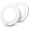 imageMotion Sensor LED Ceiling Light 15W100W Equivalent amp 1200LM 3 Colors in 13000K4000K5000K 75inch Flush Mount Lighting Fixture for Doorway Stairway Corridor Pack of 2 NonDimmable WhiteWhite