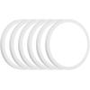 image12Inch LED Flush Mount Ceiling Light Fixture 28W 3200Lm Dimmable Modern Recessed Ceiling Lamp 5000K Daylight White Round Low Profile Ceiling Light for Kitchen Closet Bedroom Hallway Laundry 1Pack5000K Daylight White