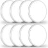 image12Inch LED Flush Mount Ceiling Light Fixture 28W 3200Lm Dimmable Modern Recessed Ceiling Lamp 5000K Daylight White Round Low Profile Ceiling Light for Kitchen Closet Bedroom Hallway Laundry 1PackWhite