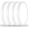 image12Inch LED Flush Mount Ceiling Light Fixture 28W 3200Lm Dimmable Modern Recessed Ceiling Lamp 5000K Daylight White Round Low Profile Ceiling Light for Kitchen Closet Bedroom Hallway Laundry 1PackWhiteDimmable