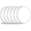 image12Inch LED Flush Mount Ceiling Light Fixture 28W 3200Lm Dimmable Modern Recessed Ceiling Lamp 5000K Daylight White Round Low Profile Ceiling Light for Kitchen Closet Bedroom Hallway Laundry 1PackWhite