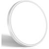 image12Inch LED Flush Mount Ceiling Light Fixture 28W 3200Lm Dimmable Modern Recessed Ceiling Lamp 5000K Daylight White Round Low Profile Ceiling Light for Kitchen Closet Bedroom Hallway Laundry 1PackWhite
