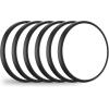 image12Inch LED Flush Mount Ceiling Light Fixture 28W 3200Lm Dimmable Modern Recessed Ceiling Lamp 5000K Daylight White Round Low Profile Ceiling Light for Kitchen Closet Bedroom Hallway Laundry 1PackBlack