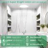 image12Inch LED Flush Mount Ceiling Light Fixture 28W 3200Lm Dimmable Modern Recessed Ceiling Lamp 5000K Daylight White Round Low Profile Ceiling Light for Kitchen Closet Bedroom Hallway Laundry 1PackWhite