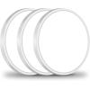 image12Inch LED Flush Mount Ceiling Light Fixture 28W 3200Lm Dimmable Modern Recessed Ceiling Lamp 5000K Daylight White Round Low Profile Ceiling Light for Kitchen Closet Bedroom Hallway Laundry 1PackWhite