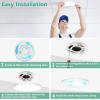 image12Inch LED Flush Mount Ceiling Light Fixture 28W 3200Lm Dimmable Modern Recessed Ceiling Lamp 5000K Daylight White Round Low Profile Ceiling Light for Kitchen Closet Bedroom Hallway Laundry 1PackWhite