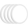 image12Inch LED Flush Mount Ceiling Light Fixture 28W 3200Lm Dimmable Modern Recessed Ceiling Lamp 5000K Daylight White Round Low Profile Ceiling Light for Kitchen Closet Bedroom Hallway Laundry 1Pack5000K Daylight White