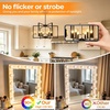 image:imageBrightever 6 Pack G165 LED Light Bulbs 4W E26 Dimmable Candelabra Bulb 40W Equivalent Warm White 2700K 480LM Clear Glass Globe Edison Light Bulbs for Ceiling Fan Chandelier Vanity Light2700k Warm White