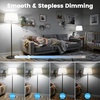 image:imageBrightever A19 LED Bulbs 100W Dimmable LED Light Bulbs Equivalent Energy Efficient 14W Daylight White 5000K 1600 Lumens E26 Standard Light Bulb for Bedroom Living Room Office Lamp 4Pack