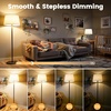 image:imageBrightever A19 LED Light Bulbs Dimmable 100W Equivalent LED Bulbs Energy Efficient 14W E26 Bulb Soft White 2700K 1600 Lumens Lightbulbs for Bedroom Living Room Home Office 4Pack