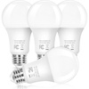 image:imageBrightever A19 LED Bulbs 100W Dimmable LED Light Bulbs Equivalent Energy Efficient 14W Daylight White 5000K 1600 Lumens E26 Standard Light Bulb for Bedroom Living Room Office Lamp 4Pack