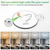 image:image4 Packs 12 Inch LED Flush Mount Ceiling Light Fixture  24W 3200LM 063 UltraSlim Dimmable 5CCT 2700K6500K Selectable LED Ceiling Light Flush Mount for Bedroom Kitchen BlackBlack