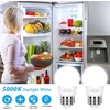 image:image6Pack A15 Refrigerator Light Bulb 40W Equivalent 120V Fridge Waterproof LED Bulbs 4W Daylight White 5000K E26 Base Freezer Home Lighting Nondimmable