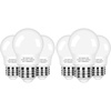 image:image6Pack A15 Refrigerator Light Bulb 40W Equivalent 120V Fridge Waterproof LED Bulbs 4W Daylight White 5000K E26 Base Freezer Home Lighting Nondimmable