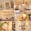 image:imageBrightever 6W A15 E12 LED Light Bulbs Dimmable 60W Equivalent2700k Warm White