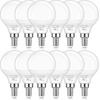 image:imageBrightever 6W A15 E12 LED Light Bulbs Dimmable 60W Equivalent2700k Warm White
