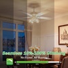 image:imageBrightever 6W A15 E12 LED Light Bulbs Dimmable 60W Equivalent3000k Soft White