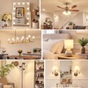image:imageBrightever 6W A15 E12 LED Light Bulbs Dimmable 60W Equivalent3000k Soft White